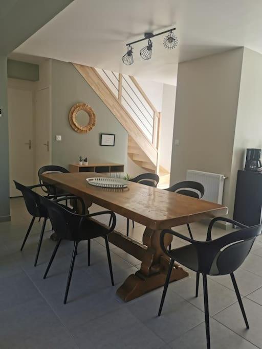 Maison Cosy Entre Paris Rouen Et Deauville Pont-de-lʼArche Dış mekan fotoğraf