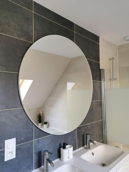 Maison Cosy Entre Paris Rouen Et Deauville Pont-de-lʼArche Dış mekan fotoğraf