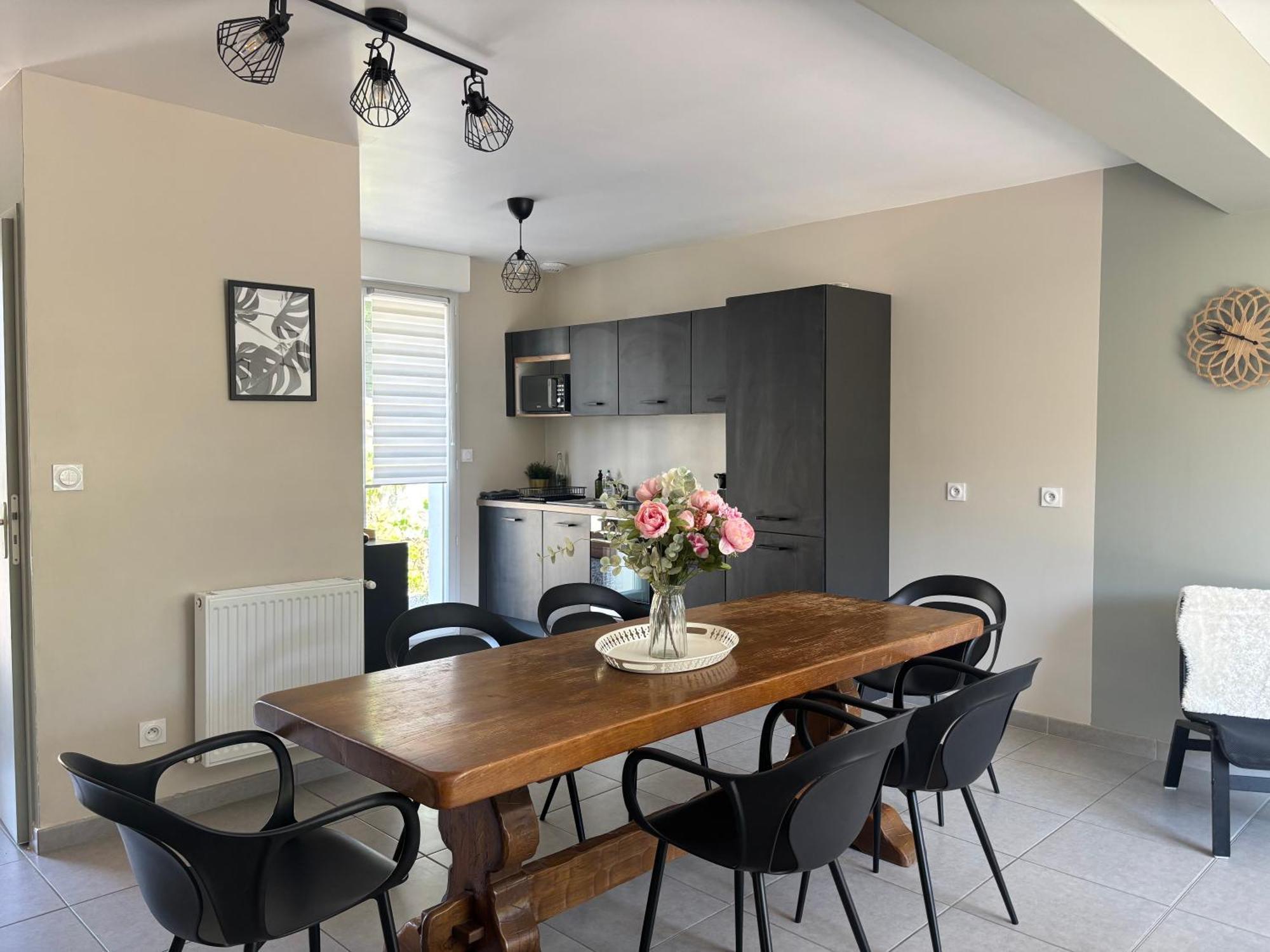 Maison Cosy Entre Paris Rouen Et Deauville Pont-de-lʼArche Dış mekan fotoğraf