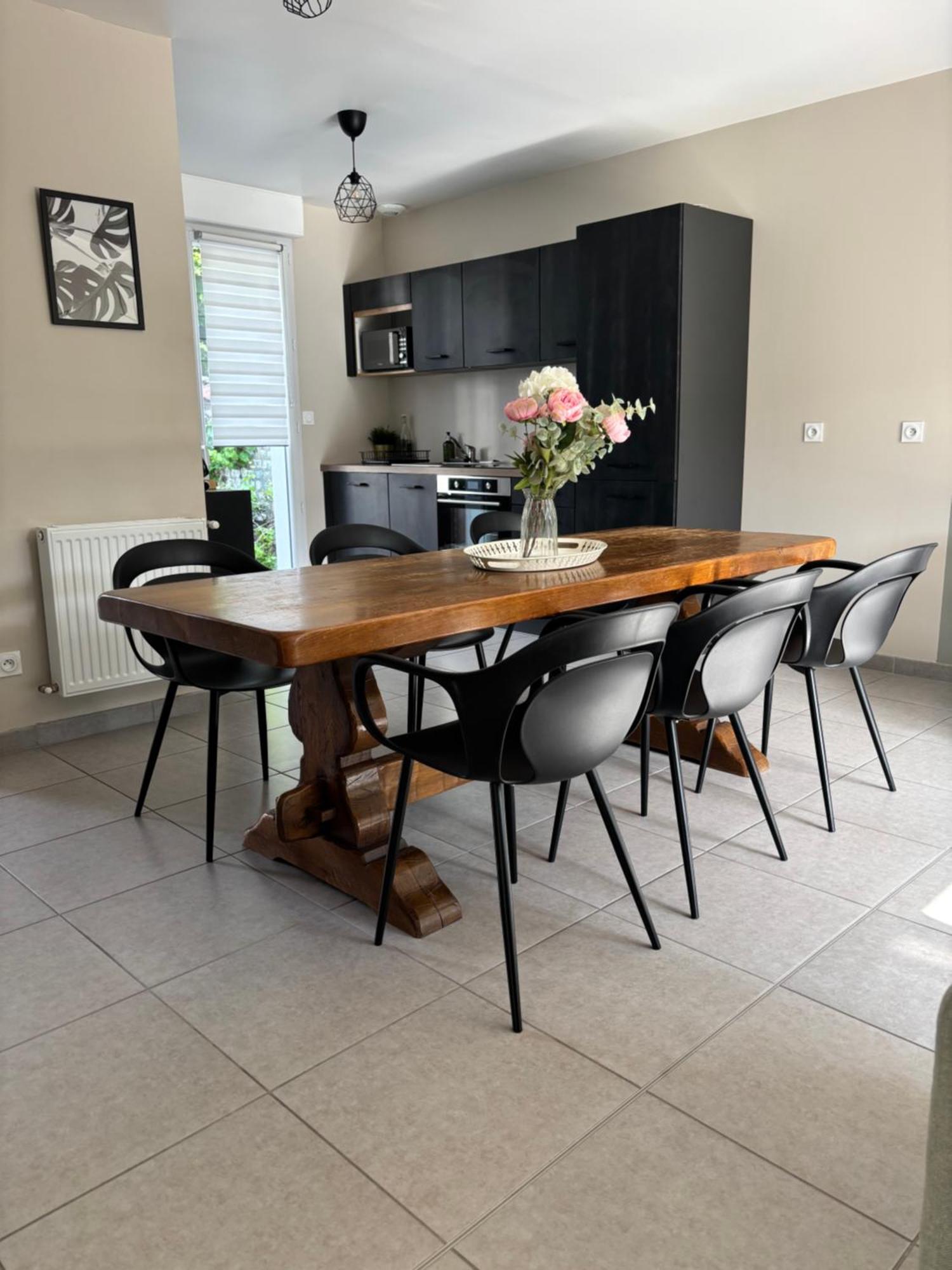 Maison Cosy Entre Paris Rouen Et Deauville Pont-de-lʼArche Dış mekan fotoğraf